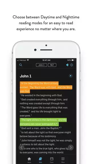 CBN Bible - Devotions, Study應用截圖第3張