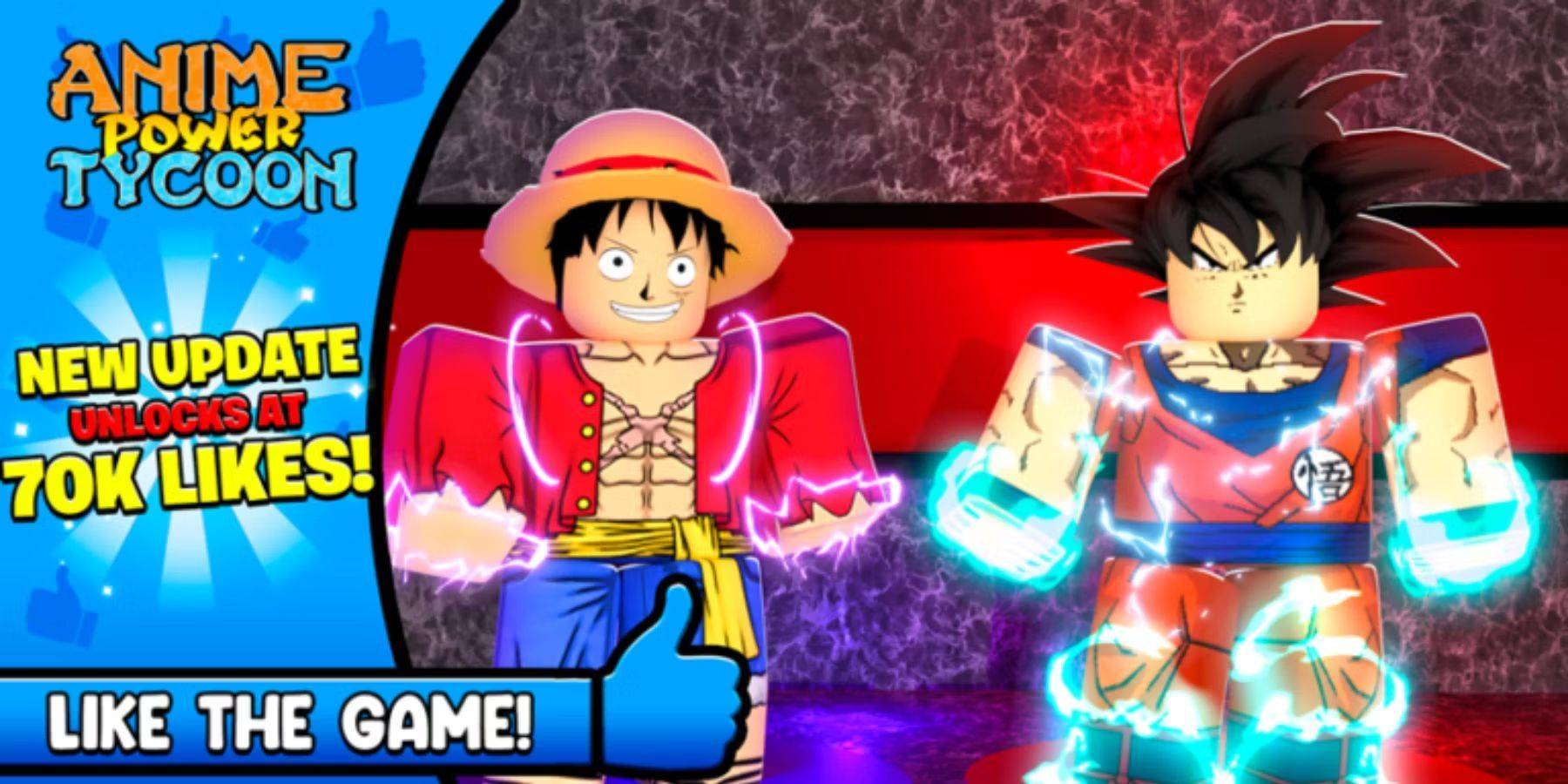 Roblox: Anime Power Tycoon Codes (januari 2025)