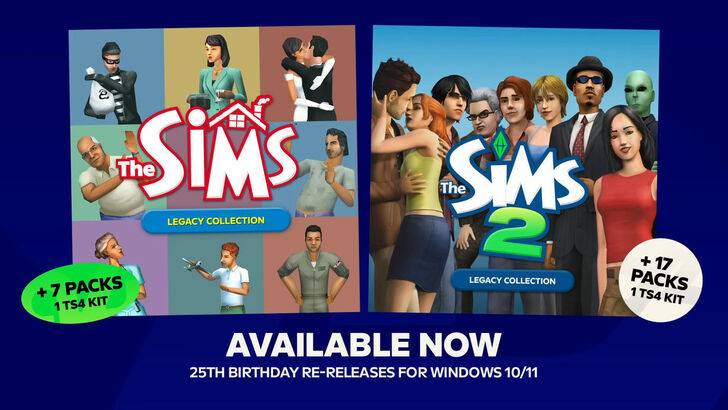 The Sims 25th Anniversary Celebration