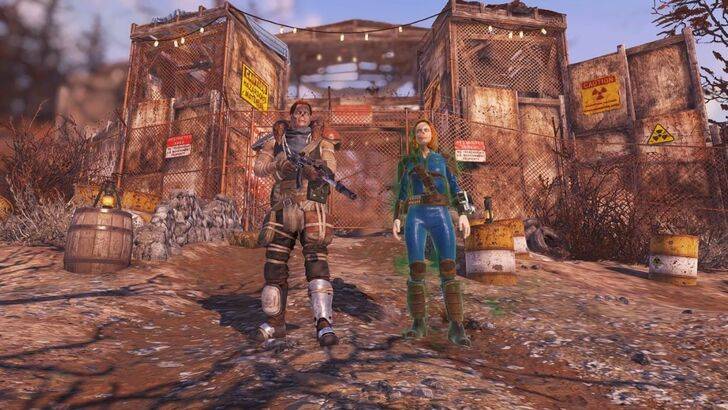 Fallout 76 Mga detalye ng pag -update ng Ghoul