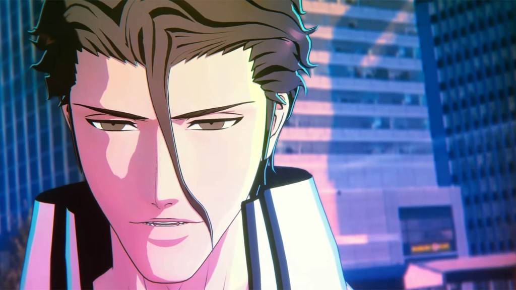 Kyle Hebert jako Sosuke Aizen in Bleach: Rebirth of Souls