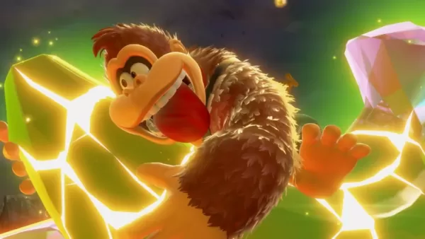 Fan dekoduje Donkey Kong Bananza's Secret Banana Alphabet Pre-Launch