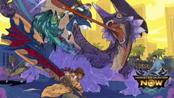 Monster Hunter теперь бросает новое обновление, Spring Hunt 2025!