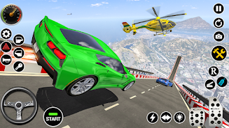 Ultimate Car Stunts: Car Games Screenshot 1