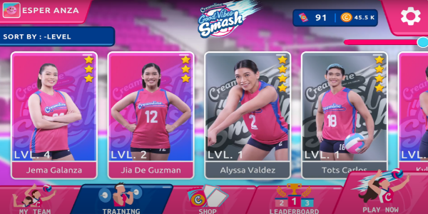 Schermata Creamline Good Vibes Smash 0