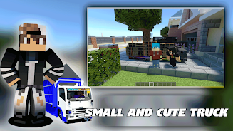 Miniatur truck Sound for MCPE ภาพหน้าจอ 1