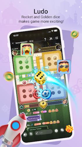 Playmate: Games & Voice Chat স্ক্রিনশট 1