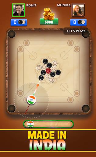 Carrom Club: Carrom Board Game Tangkapan skrin 0