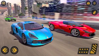 Extreme Race Car Driving games স্ক্রিনশট 1