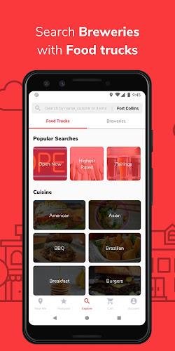 Truckster - Find Food Trucks স্ক্রিনশট 2