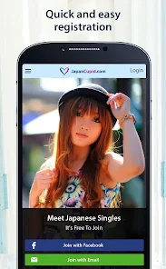 JapanCupid: Japanese Dating Schermafbeelding 0