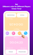 Chess Clock & Timer スクリーンショット 1