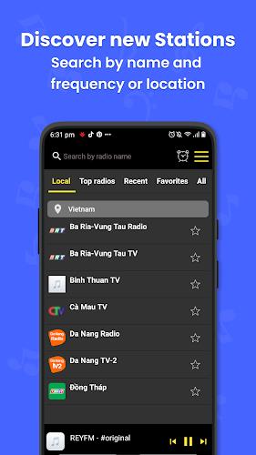 Radio FM - Radio Stations স্ক্রিনশট 2