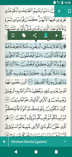 Read Listen Quran  قرآن كريم Schermafbeelding 0