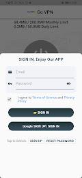 Go VPN - Google One-Key SignIn应用截图第0张