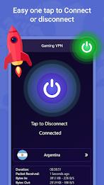 Gaming VPN | Cleaner & Booster स्क्रीनशॉट 2