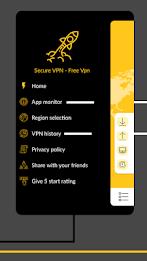 VPN Master Unlimited Fast ဖန်သားပြင်ဓာတ်ပုံ 2