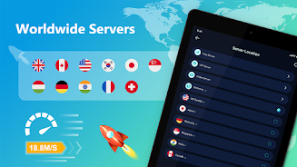 Free VPN Super™ -Fast & Secure 스크린샷 3