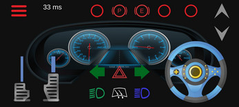 Steering Wheel Emulator(Euro Truck) 스크린샷 0