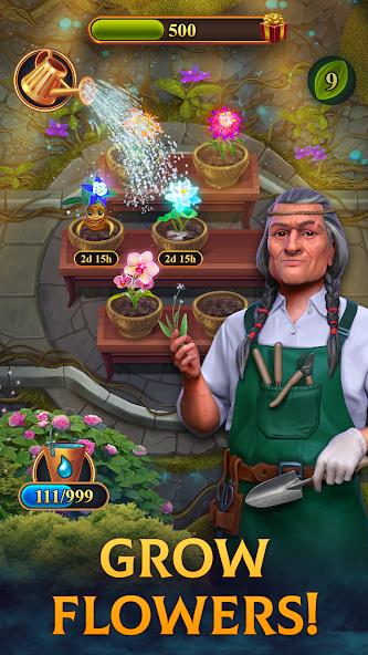 Clockmaker: Jewel Match 3 Game Mod Screenshot 2