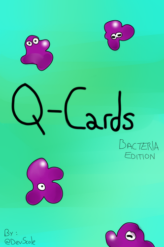 Q-Cards: Bacteria Edition Ekran Görüntüsü 0