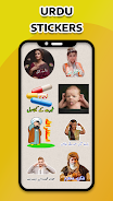 Funny Urdu Stickers For WA Ekran Görüntüsü 2