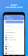 Package Tracker: Track Parcels スクリーンショット 2