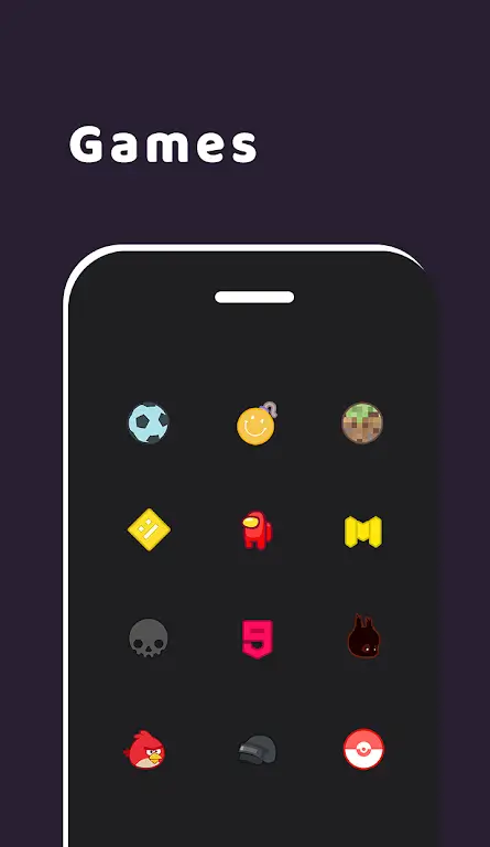 Duo Nano Icon Pack Captura de pantalla 1