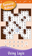 Kakuro: Number Crossword Ảnh chụp màn hình 1