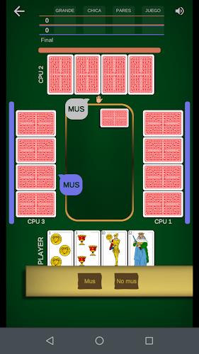 Mus: Card Game Capture d'écran 2