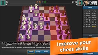 SparkChess Lite Screenshot 2