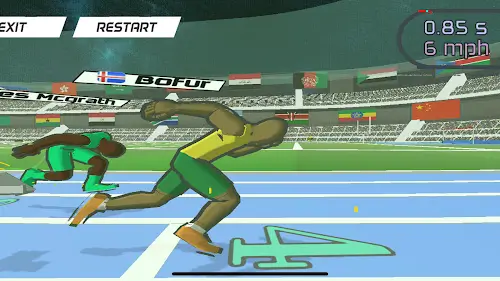 Speed Stars: Running Game Capture d'écran 2