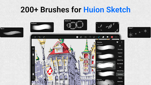 Brushes for HiPaint Capture d'écran 3