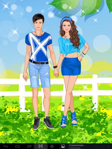 Couples Dress Up Games Скриншот 3