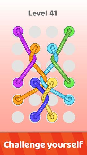 Tangle Rope 3D Captura de pantalla 3