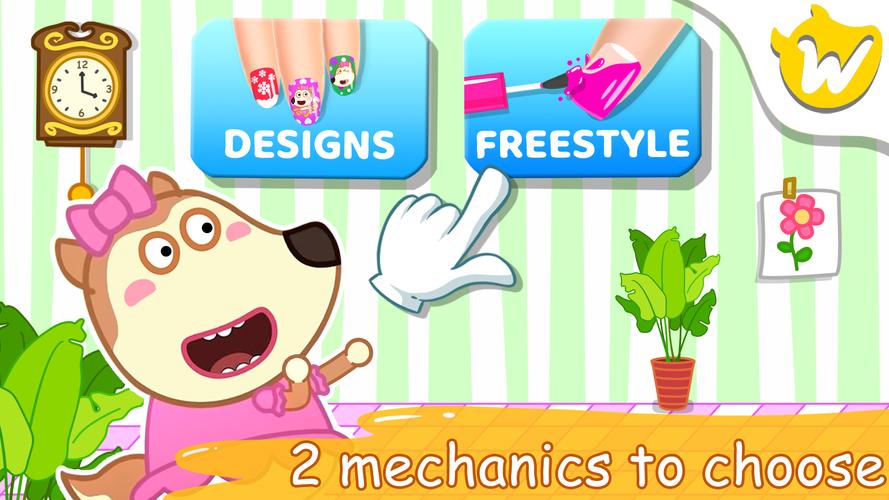 Lucy's Nail Salon Скриншот 1