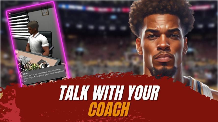 Basketball Career 24 Скриншот 3