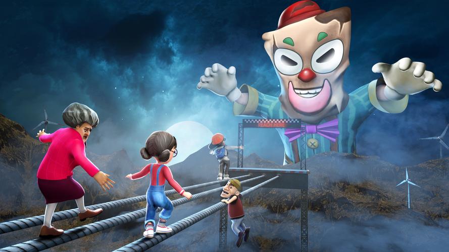 Clash of Scary Squad 스크린샷 1
