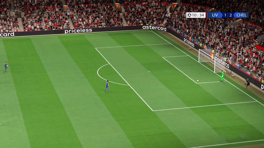 Football 2023 Soccer Ball Game Capture d'écran 0
