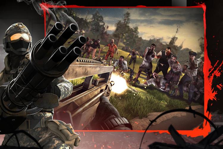 Zombie Frontier 3: Sniper FPS স্ক্রিনশট 2