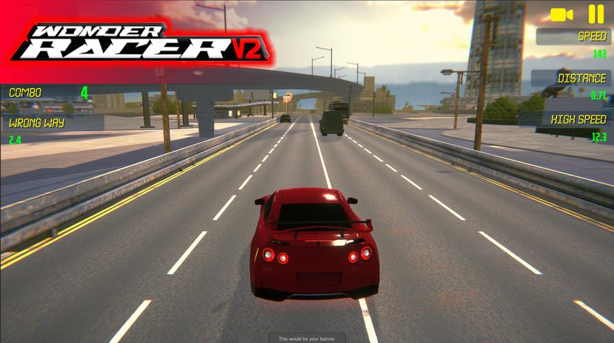 Wonder Racer Screenshot 1