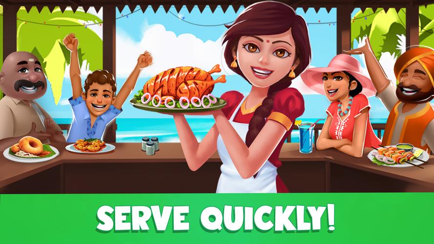 Masala Express: Cooking Games ဖန်သားပြင်ဓာတ်ပုံ 2