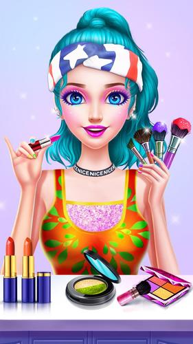 Dressup Yoga Girl: Makeover Screenshot 0