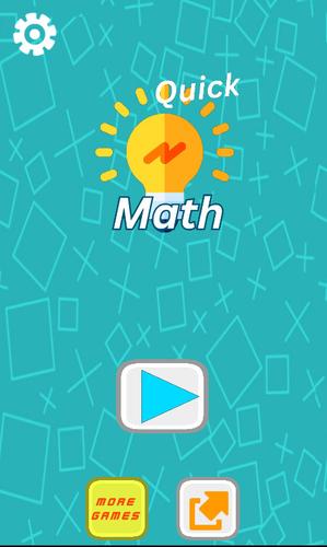 Quick Math 스크린샷 0