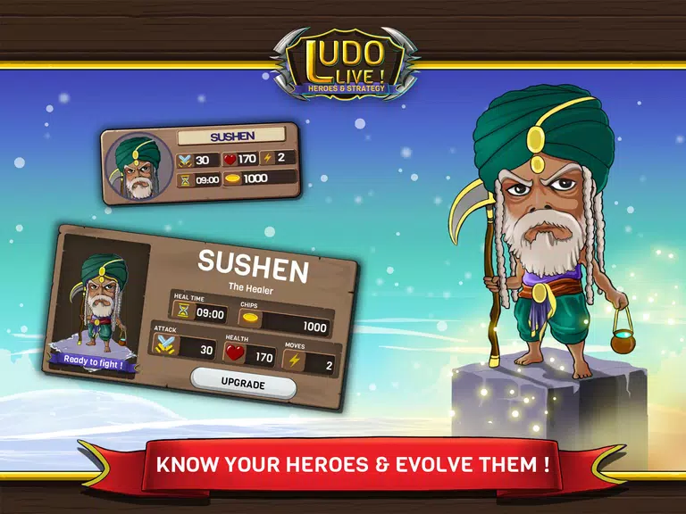 Ludo Live! Heroes & Strategy Schermafbeelding 3