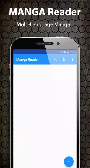 Manga Reader Pro -Free Anime Manga Ekran Görüntüsü 3