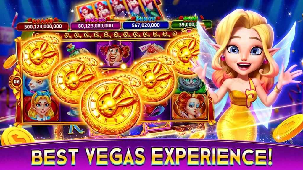 Club Social - 777 Slots Captura de tela 3