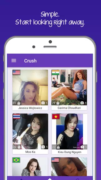 True Love – Find a date. Chat and Flirt for free ภาพหน้าจอ 1