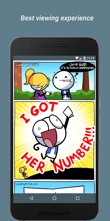 Comicup -Loading Artist Client Schermafbeelding 2