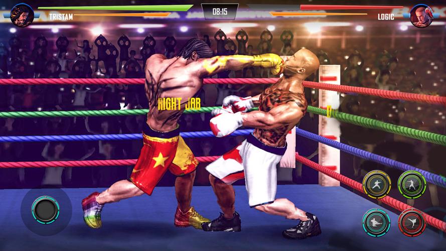 Real Kick Boxing Games 2023 Capture d'écran 2